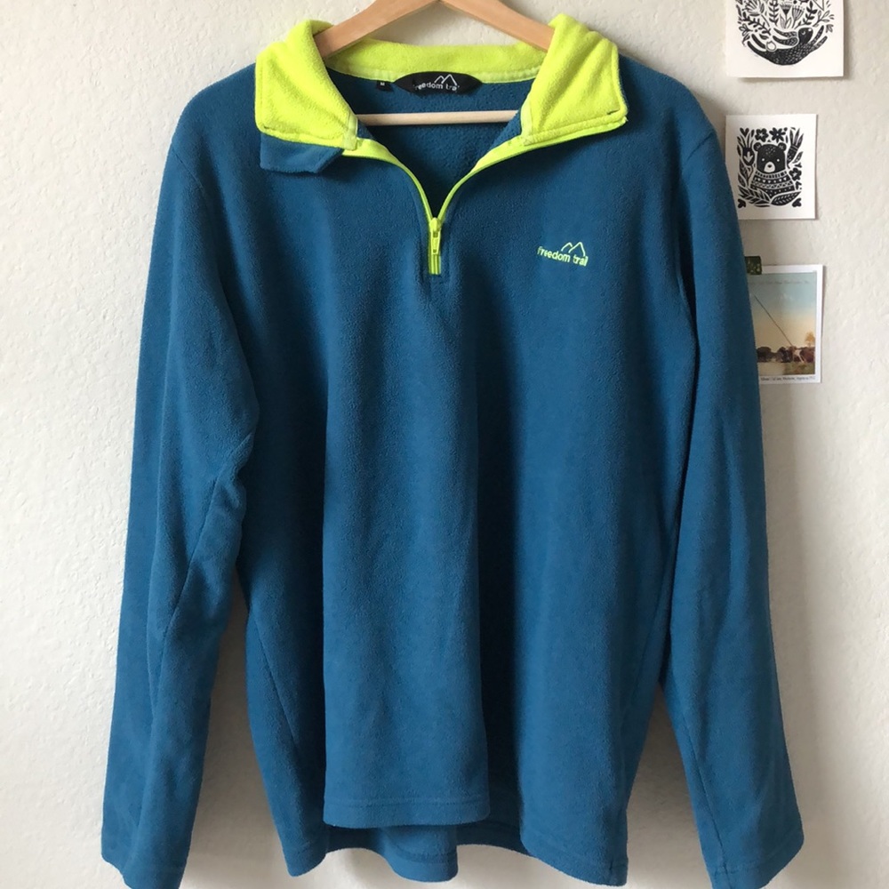 Vintage Freedom Trail Fleece Jacket